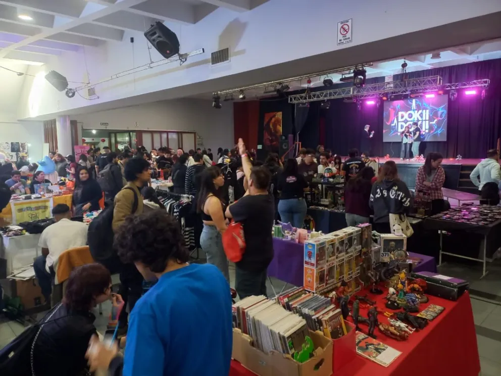 Al evento asistieron personas de todo el Alto Valle y otras ciudades del país. Foto: (Tania Domenicucci)