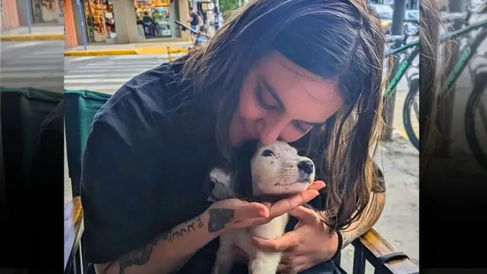 Camila pide el apoyo de la comunidad para difundir el video que realizó y lograr que la producción del programa lo vea. (Foto: Camila Alonso)