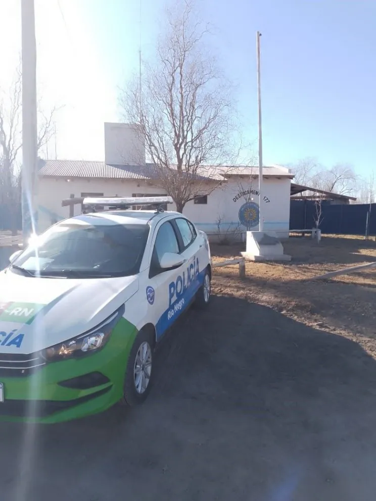 La niña esta bien y desde la policía destacaron el rol de los uniformados del Destacamento 177 y la Comisaria 48. 