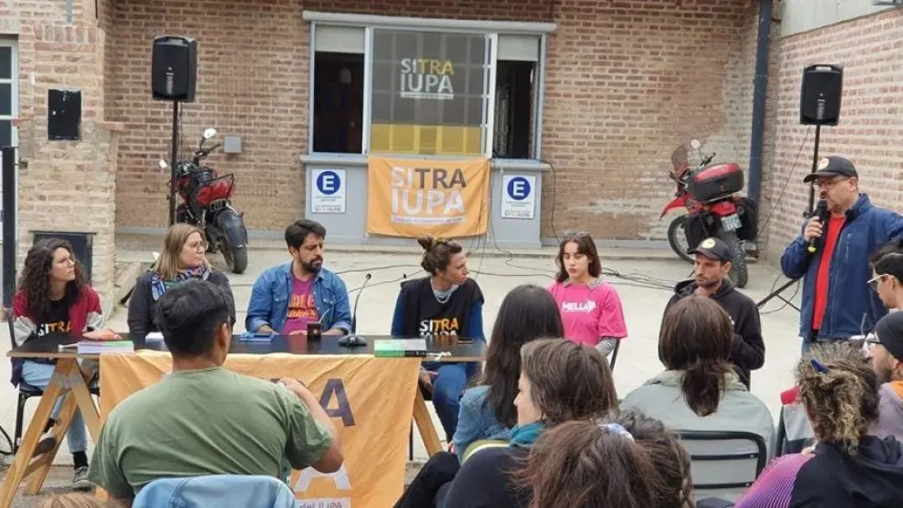 El gremio de los trabajadores del Iupa, habló de un "avance histórico". 