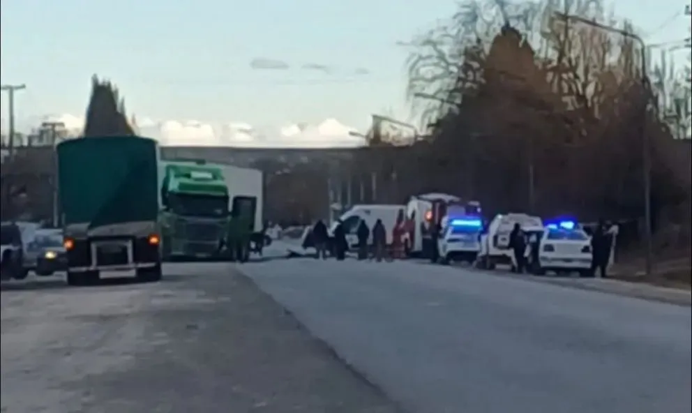 En el lugar trabajaron patrulleros de la Unidad Sexta (Imagen gentileza AN Allen)