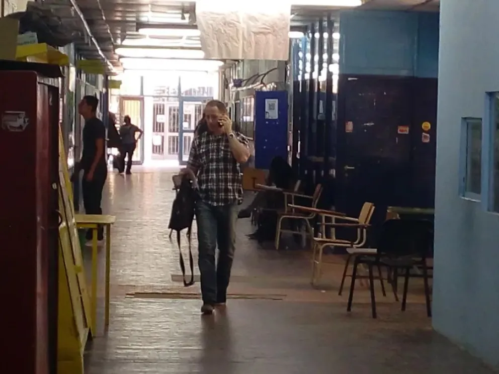 El "edificio viejo" estuvo más de un año sin calefacción. 