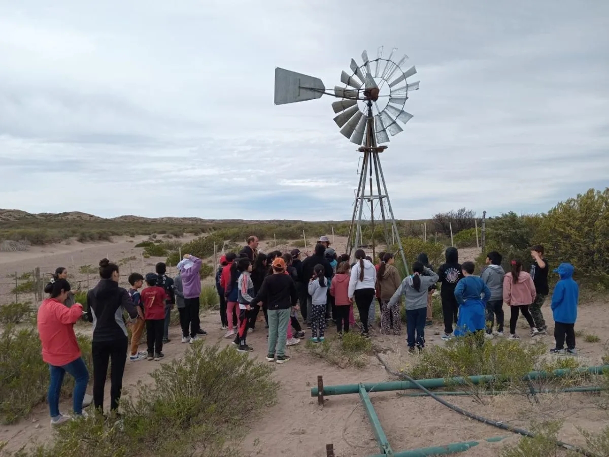 Muchas escuelas han recorrido el circuito de La Margarita
