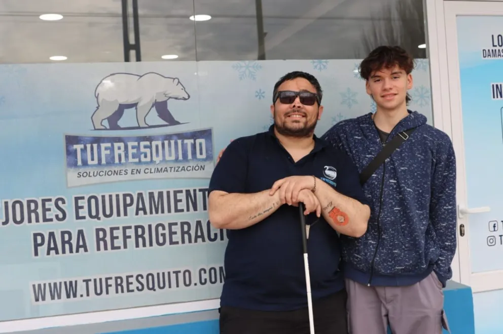 El comercio se encuentra ubicado en Damas Particias 2072. (Fotos Tania Domenicucci-ANR)