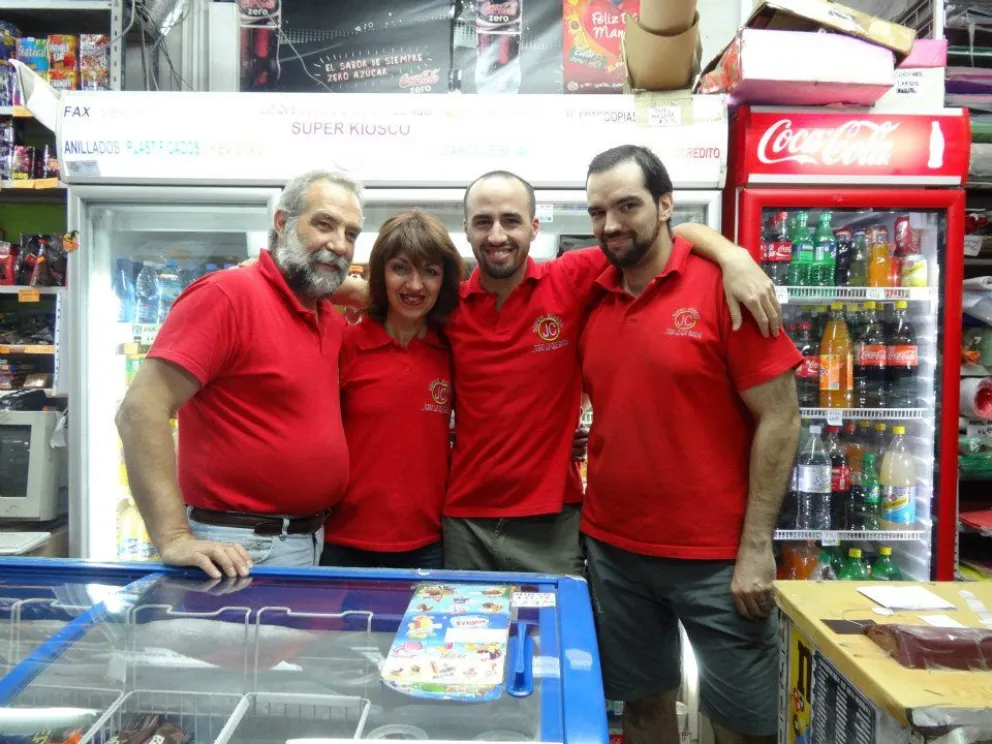 Un kiosco familiar que creci&oacute; al servicio de la comunidad roquense