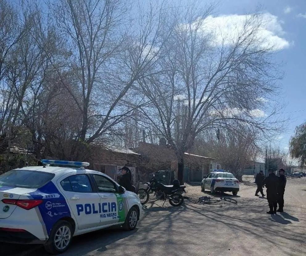La persecución y detención la realizaron policías de la Comisaría 21. 