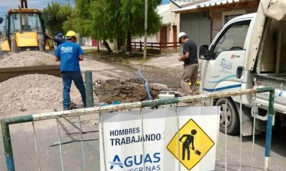 Hay una cuadrilla asignada a las tareas. 