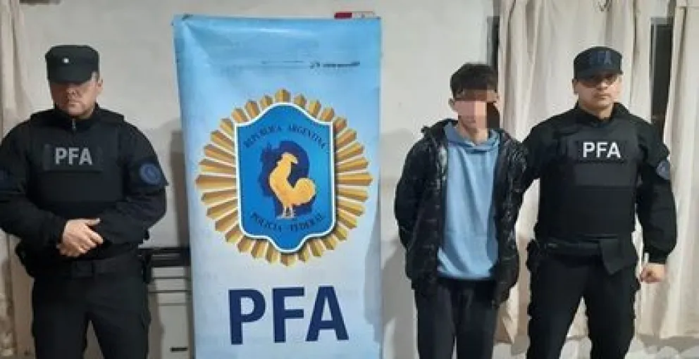 El joven involucrado en este grave delito vive con su padres. Foto: ANRoca 