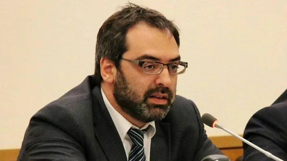 El juez Ernesto Kreplak.