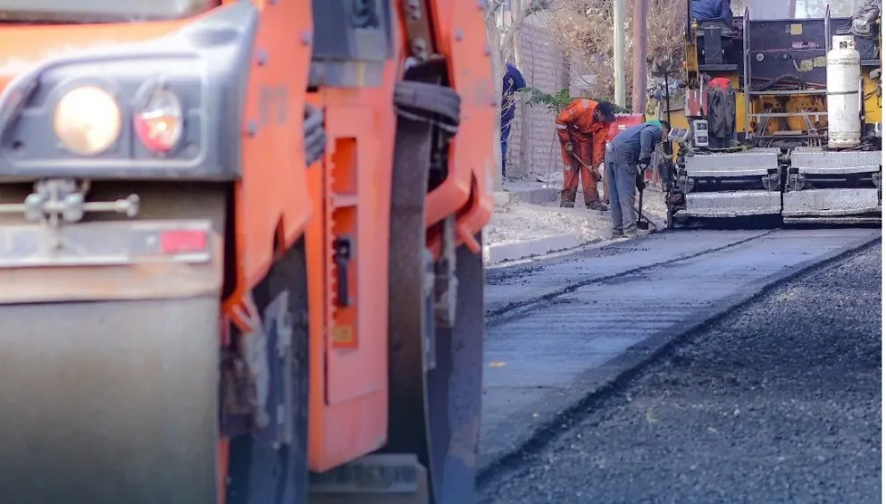 Los trabajos ya comenzaron con tareas de reparación. 