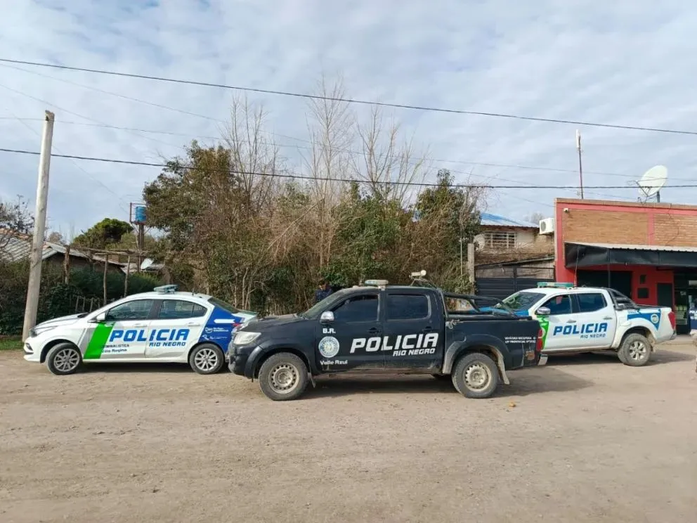 Todo se originó a partir de una denuncia radicada a mediados de la semana. Foto (Policía RN).