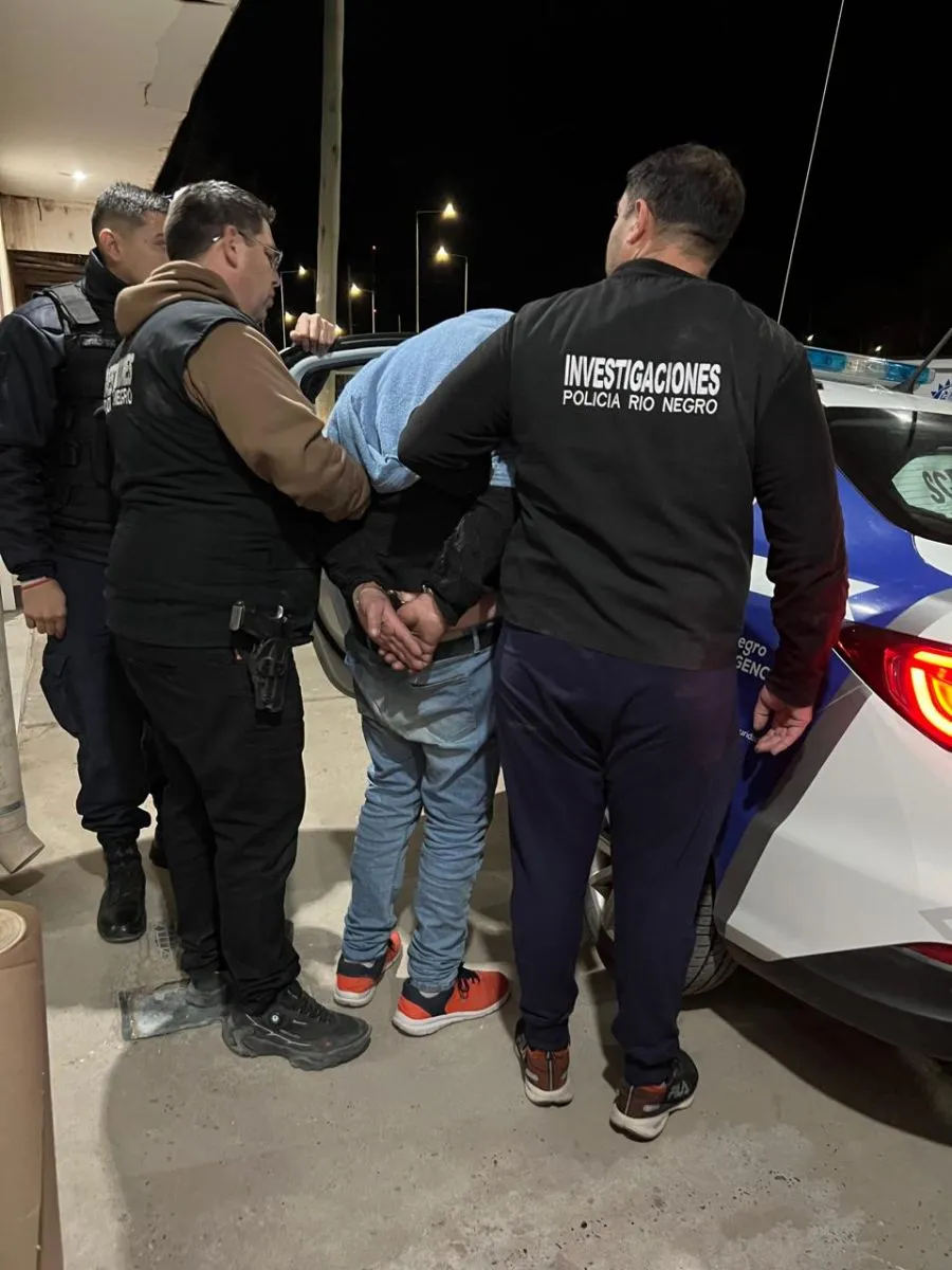 El Turco, con un frondoso prontuario. Foto (Gentileza)