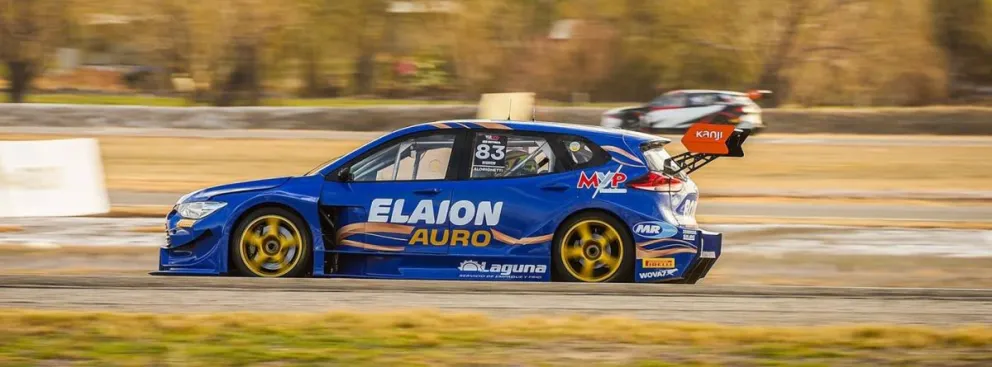 Facundo se quedó con el mejor tiempo del sábado luego de marcar 1m34s606/1000 con una velocidad promedio de 137,941 km/h.