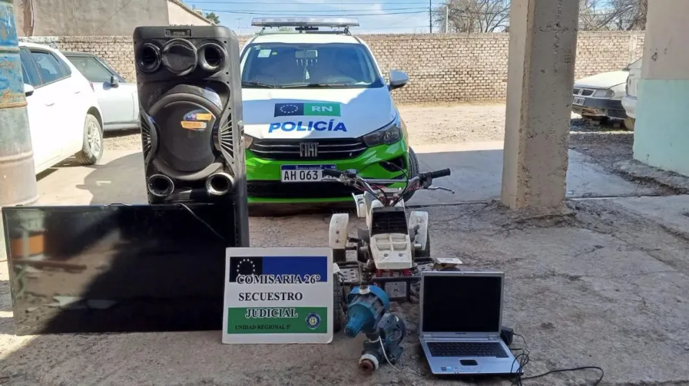 Otros de los elementos que fueron secuestrados y están bajo investigación. 