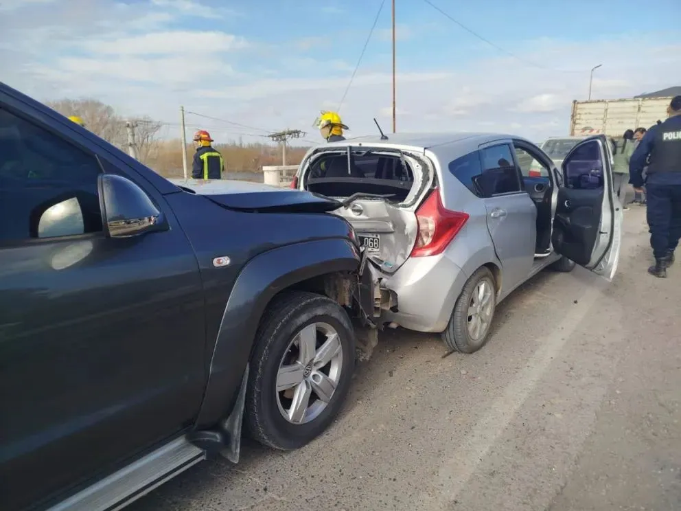 Circulaba en una Volkswagen Amarok que iba de Roca con destino a Las Grutas. (Foto gentileza)