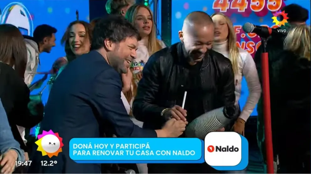 En el marco del Día del Niño, Naldo lanzó una propuesta especial en sus 96 sucursales. (Foto gentileza)