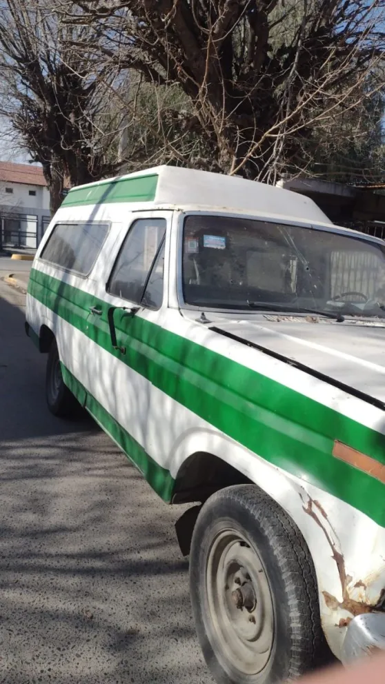 A pesar de lo ocurrido, Raúl aseguró que la camioneta continúa en venta. 