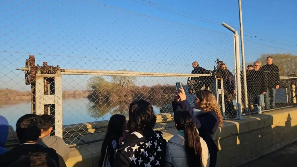 La temporada de riego se extenderá hasta mayo del próximo año. | Foto Agustín Bulfón