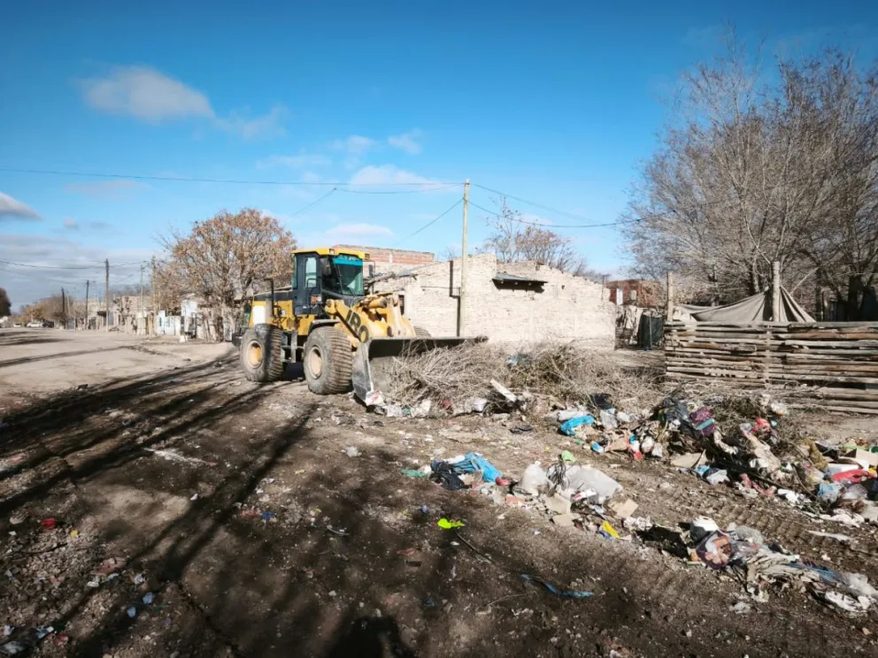 El municpio está facultado a multar a quienes arrojan basura en lugares no habilitados. 