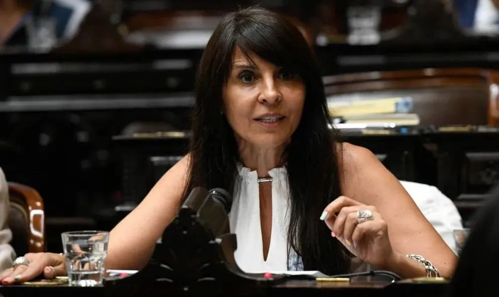 Se refirió a las causas judiciales de la diputada libertaria.