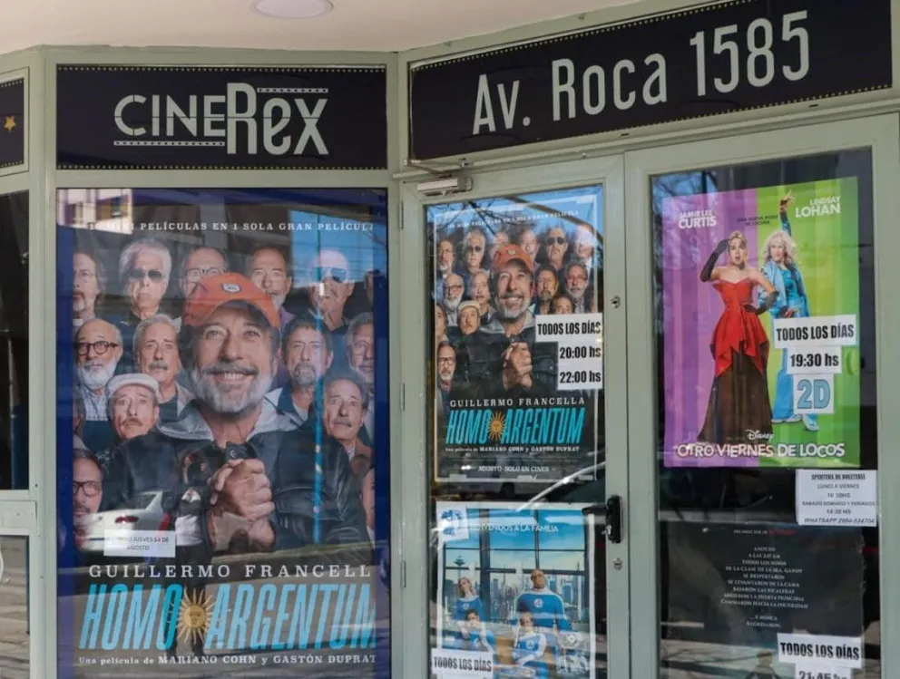 En Roca, se exhibe en dos funciones diarias, a las 20 y  22, y a partir del jueves 21 de agosto con entradas a $7.000.Foto: Tania Domenicucci. ANRoca 