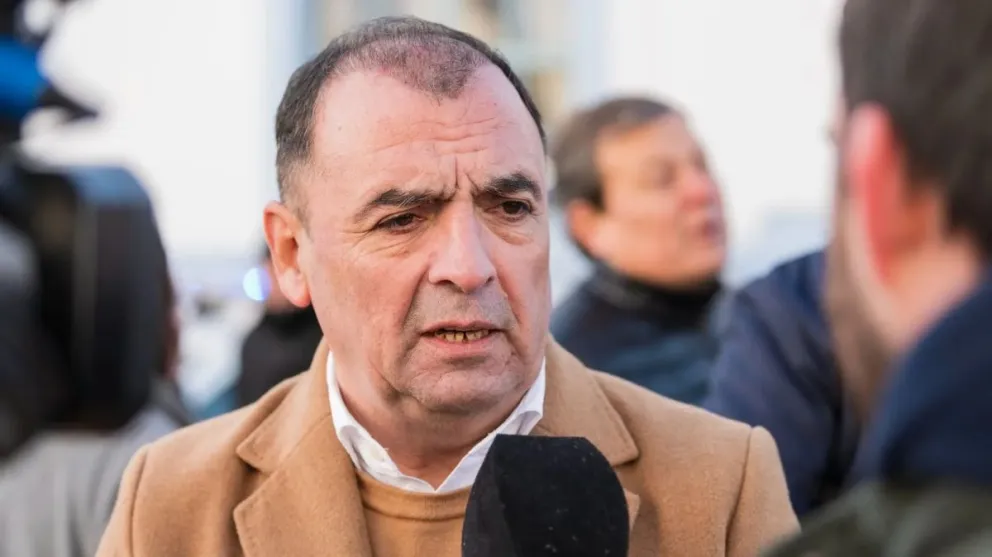 Ministro de Seguridad y Justicia, Daniel Jara