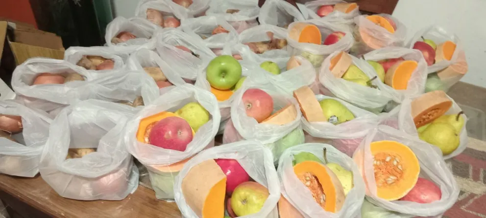 Más de 15 personas por semana suelen solicitar ayuda con la comida. 