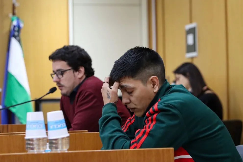 Testigos de la defensa dijeron que Melillán estaba en su casa la noche del homicidio. Foto (Tania Domenicucci-ANR)