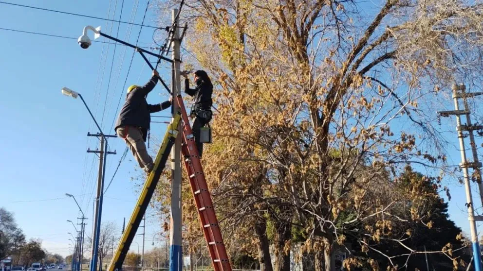 La licitación de cámaras fue publicada por el Municipio de Roca.