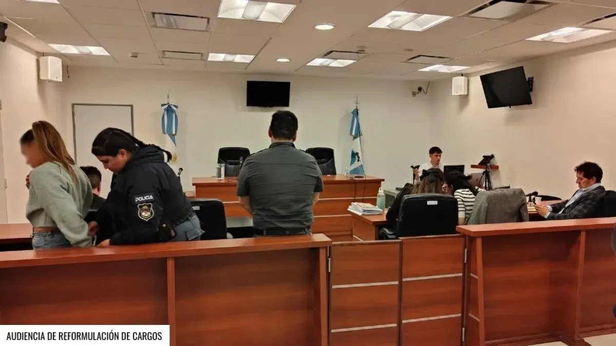 La joven conductora, de 24 a&ntilde;os, qued&oacute; detenida con prisi&oacute;n preventiva. Foto: MPF Neuqu&eacute;n.