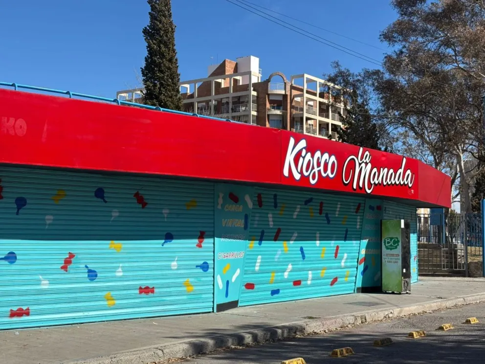 Finalmente, en el mes de agosto un comercio comenzó a instalarse en dicha intersección. (Foto ANR)