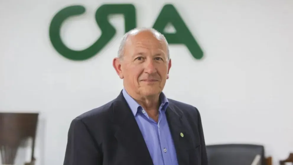 Carlos Castagnani, presidente de Confederaciones Rurales Argentinas.