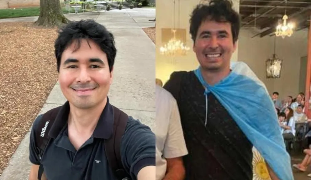 Nacido en un barrio humilde de Allen, Ortiz resalta cómo la educación pública le permitió transformar oportunidades en logros científicos de alcance internacional. (Fotos gentileza)