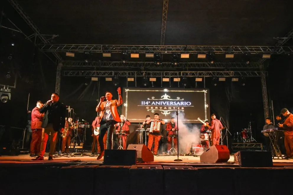 Los festejos del aniversario serán en octubre. 