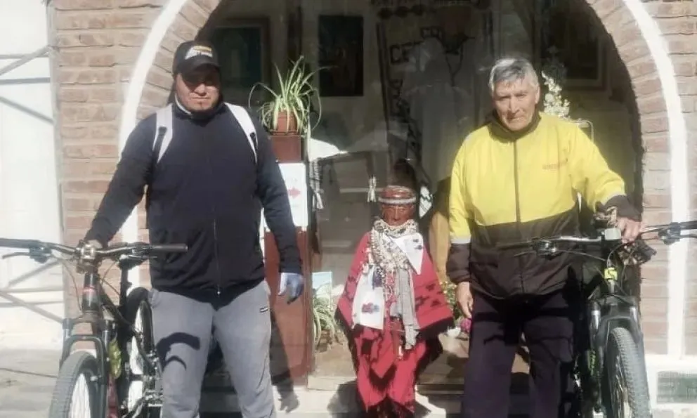 Lulio Cerda y Gustavo Lauraña.