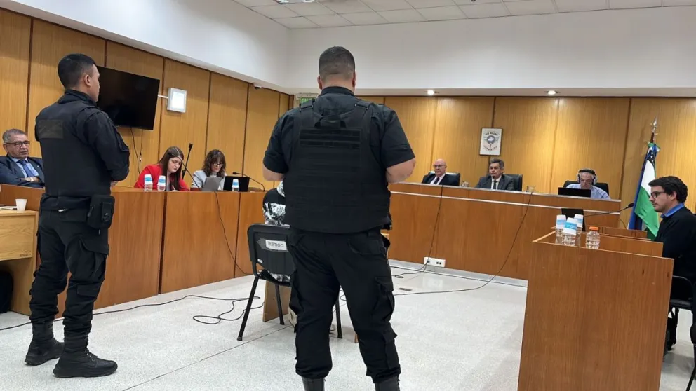 Santiago Melillán declaró esta mañana y se despegó de la escena del crimen. Foto (ANR)