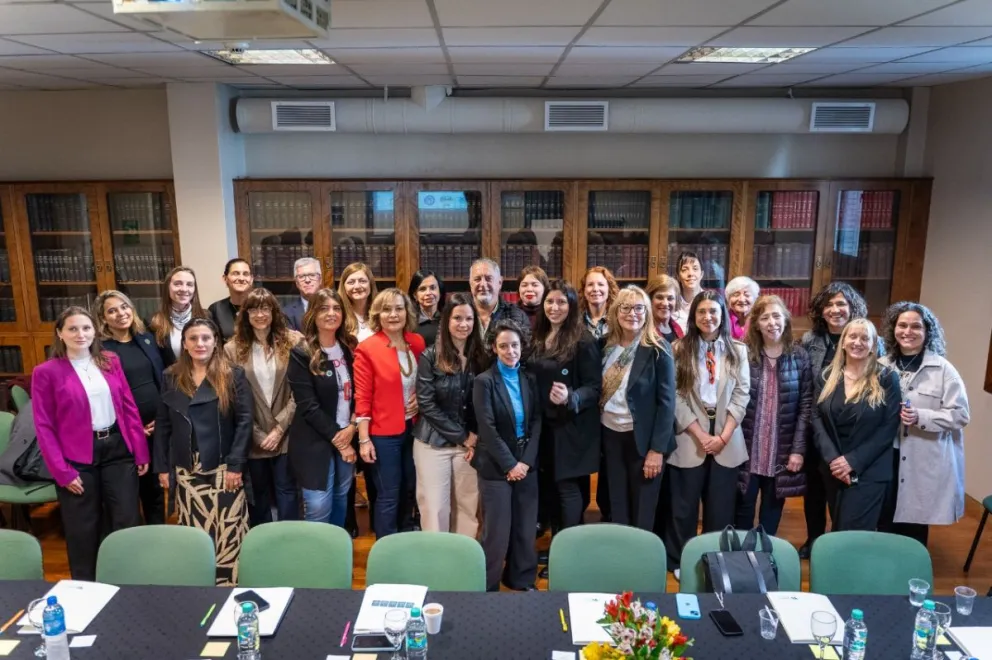 El plenario marca un paso concreto hacia una colaboración estratégica. (Foto gentileza)