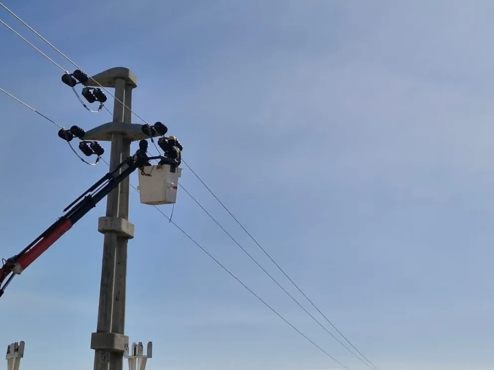 La interrupción del servicio será durante dos horas. (Foto Edersa)