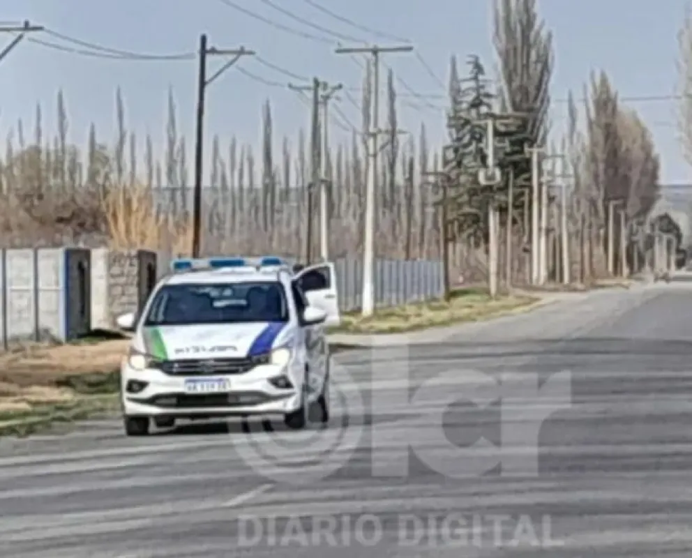 Desde las 9,30 hay un gran despliegue policial en la zona rural sudoeste de Regina.