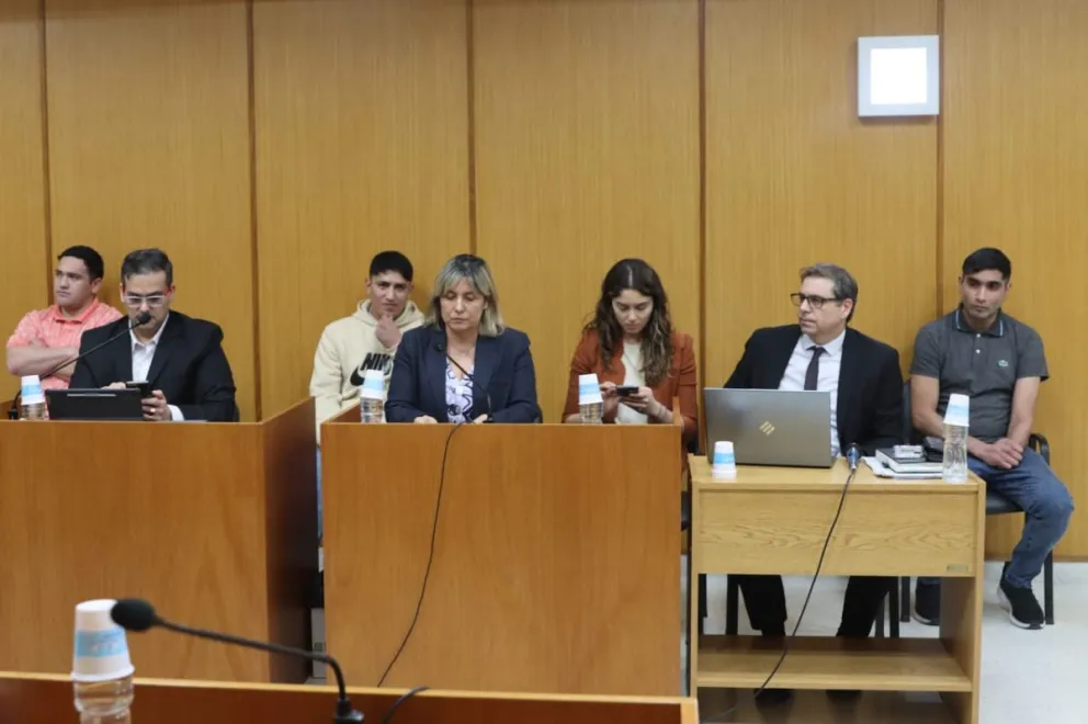 El juicio abreviado se realizó este mediodía en Ciudad Judicial. Foto: (Tania Domenicucci)