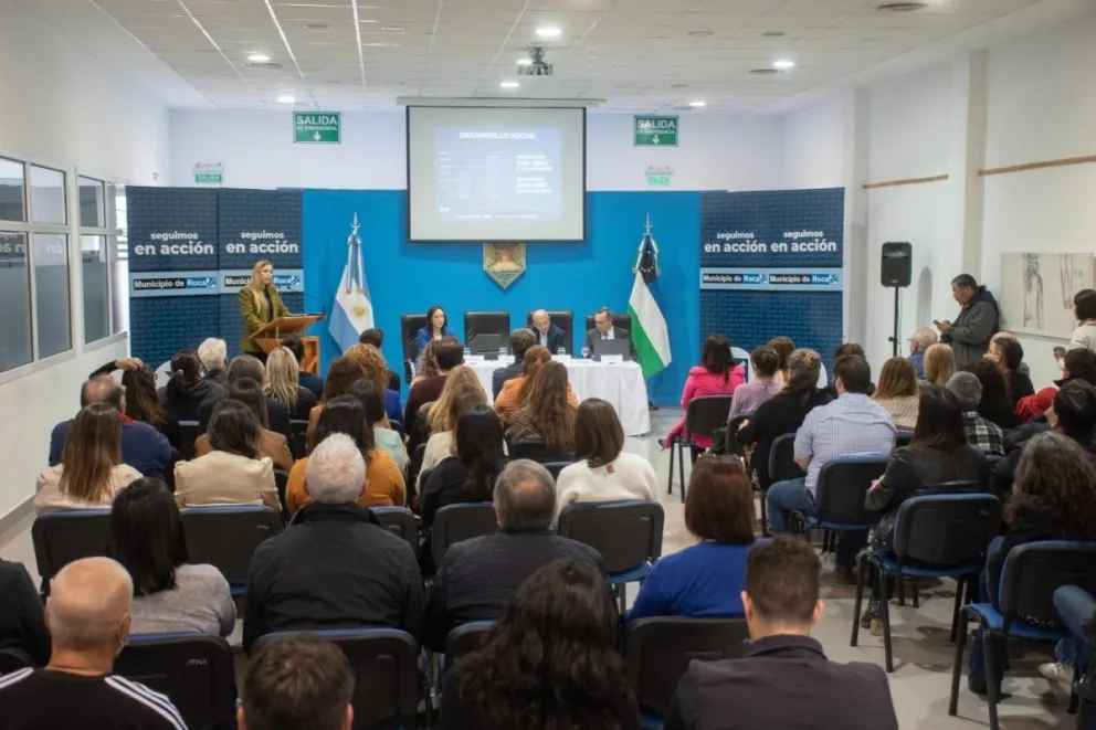 El acto se realizará el viernes a las 10 en la Sala de Sesiones del Concejo Deliberante.
