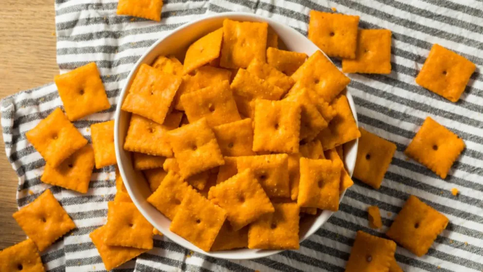 Crackers caseras en simples pasos. 