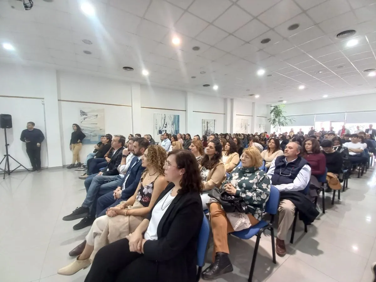 Gran presencia en el Concejo Deliberante. Foto: (Tania Domenicucci)