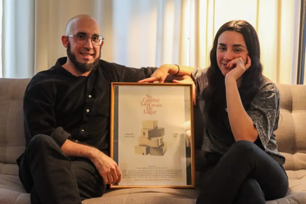 Hoy su obra compite a nivel internacional en el Animal Film Festival de México. (Foto Tania Domenicucci)