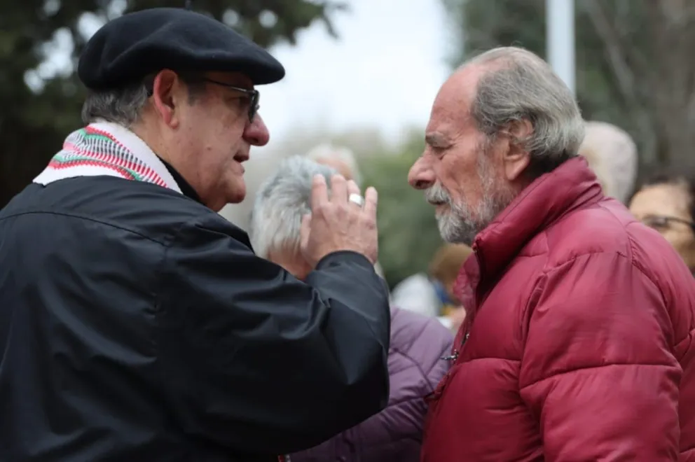 Masiva convocatoria de peregrinos en Chimpay 