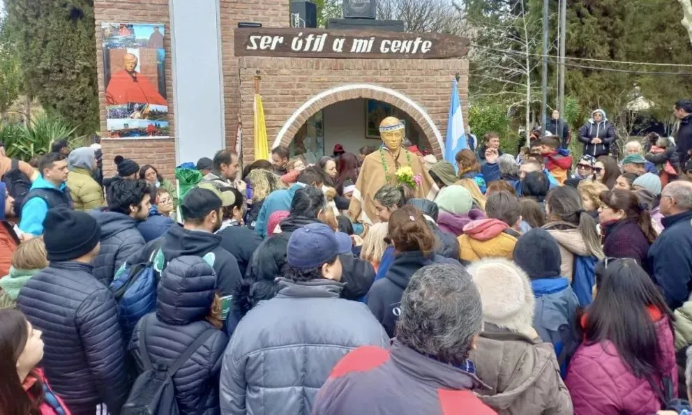 La emoción fue constante durante la ceremonia. Fotos: Tania Domenicucci.