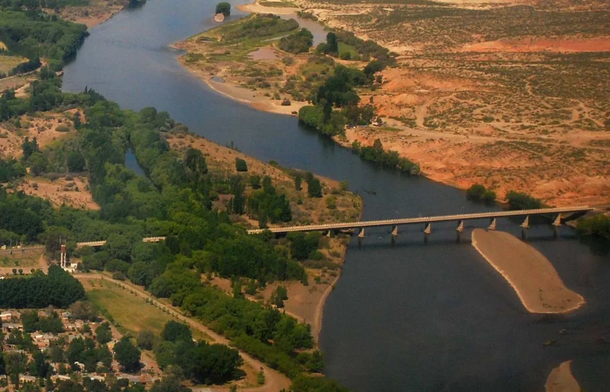 El puente de Paso C&oacute;rdoba, fue una obra fundamental para la conexi&oacute;n de R&iacute;o Negro.