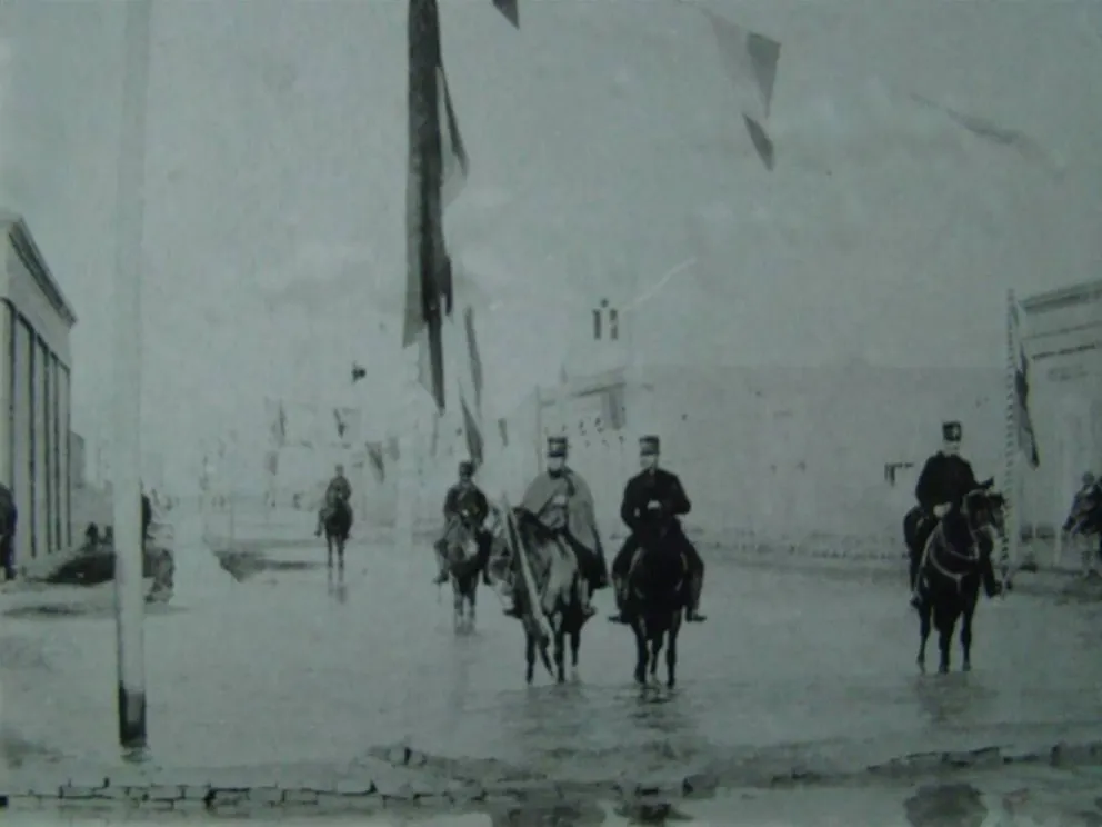 Una de las postales de la inundaci&oacute;n en el pueblo viejo