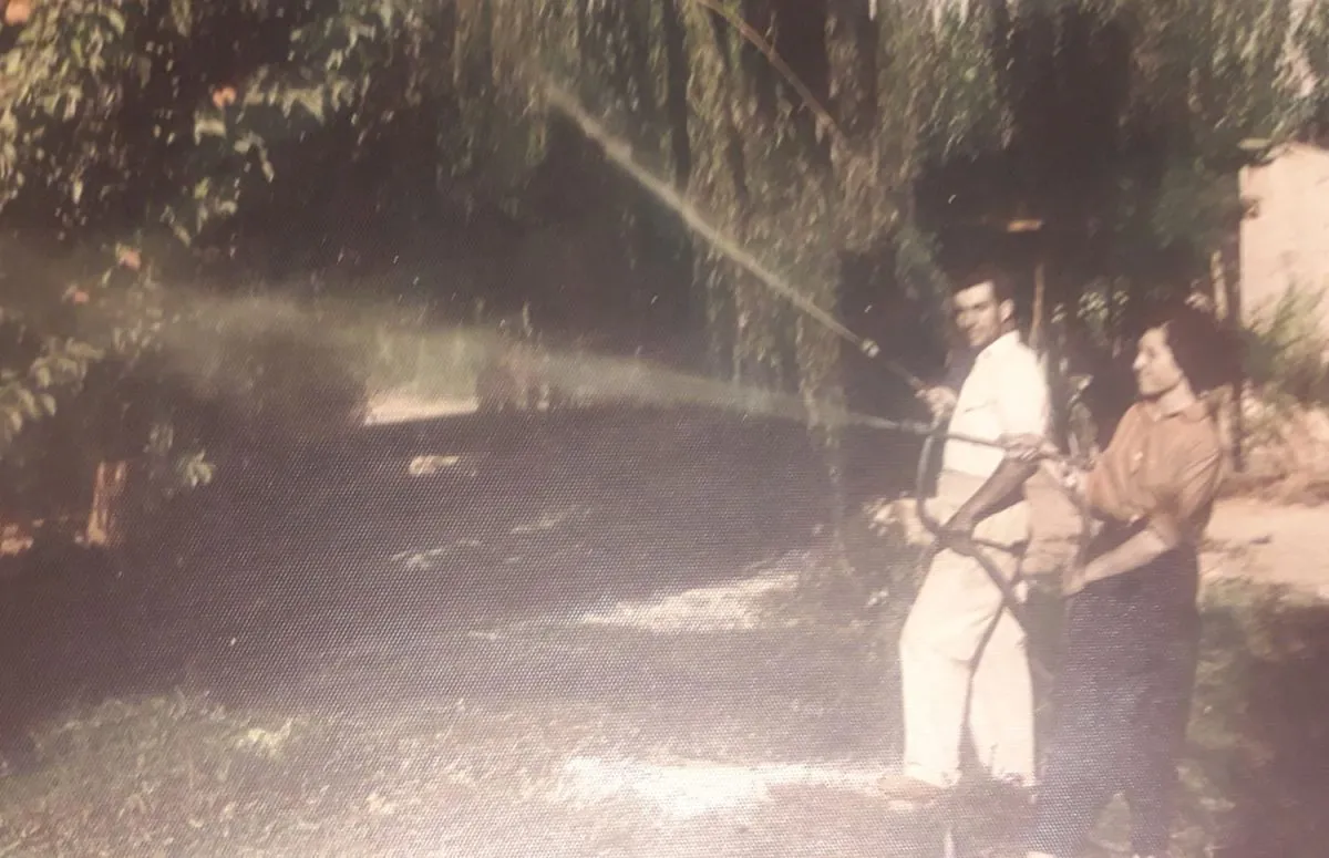 Las chacras que se encontraban donde hoy est&aacute; el IUPA. Foto: Rodolfo Mendoza