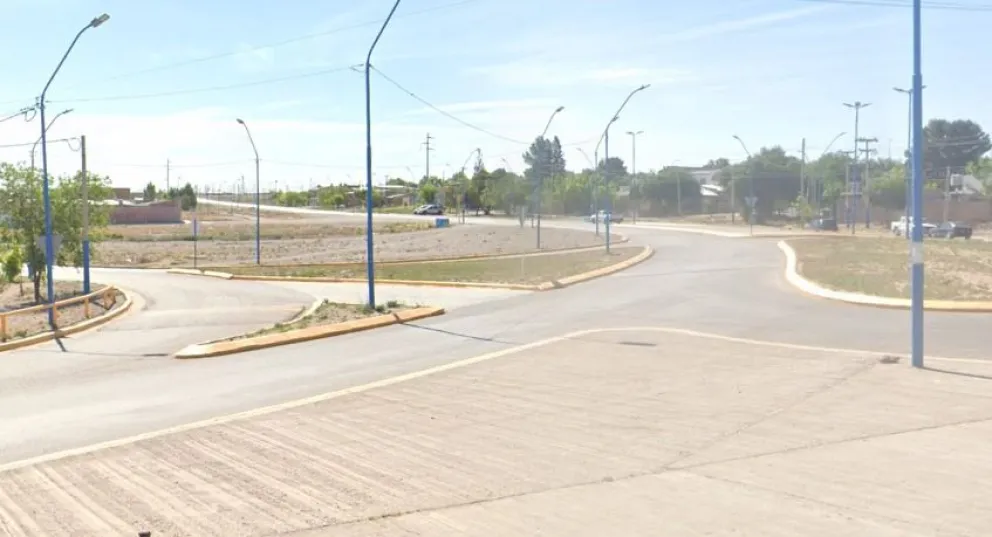 El sector donde se construir&aacute; el nuevo Polideportivo. 